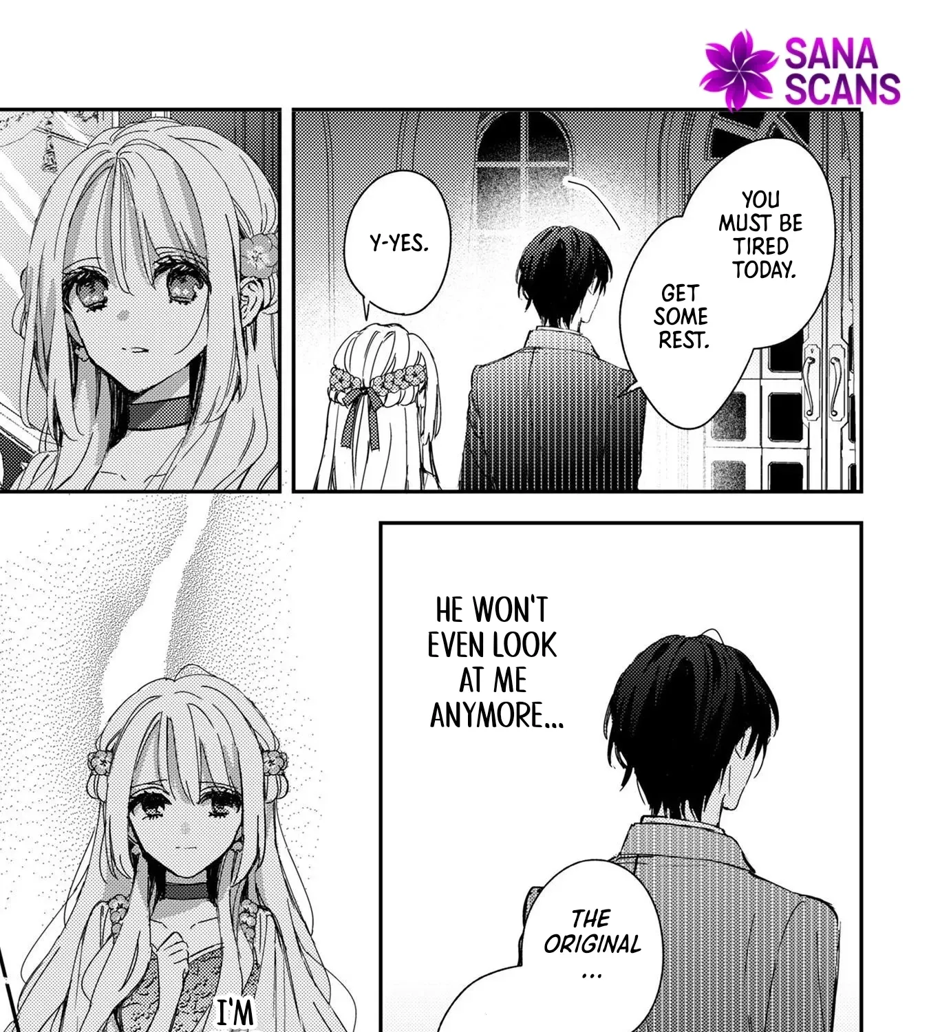 Praying My Arranged Marriage Partner Would Love Me Chapter 4 - page 25