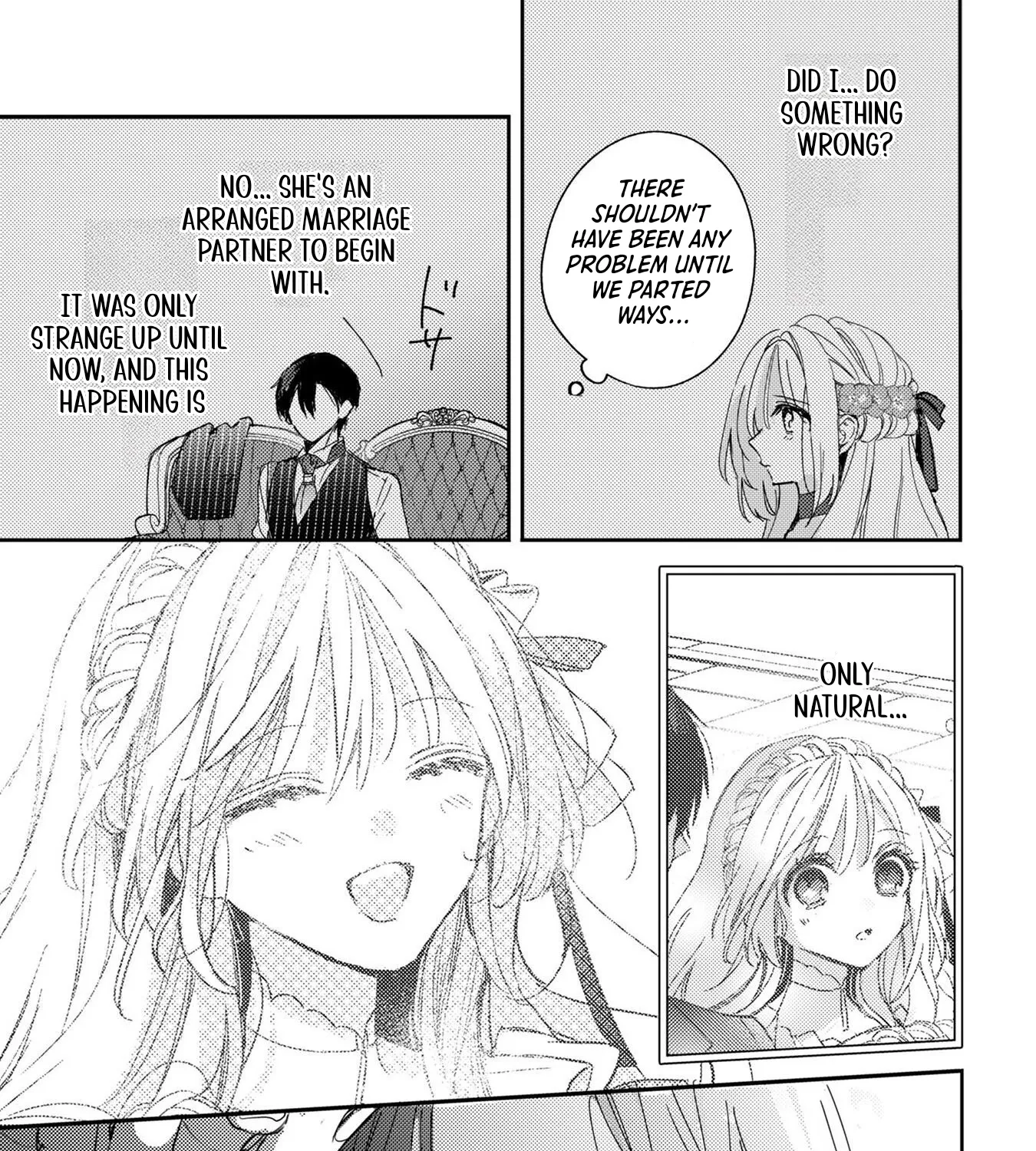 Praying My Arranged Marriage Partner Would Love Me Chapter 4 - page 29