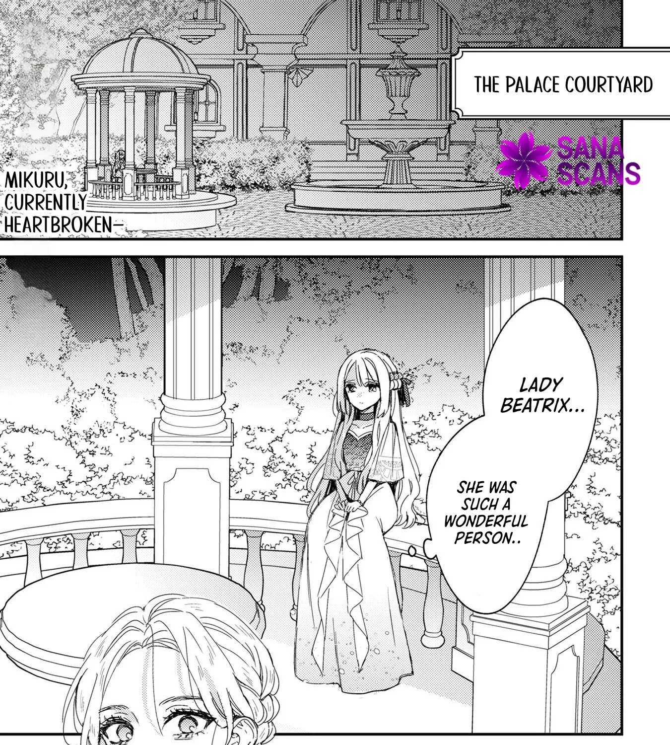 Praying My Arranged Marriage Partner Would Love Me Chapter 4 - page 3