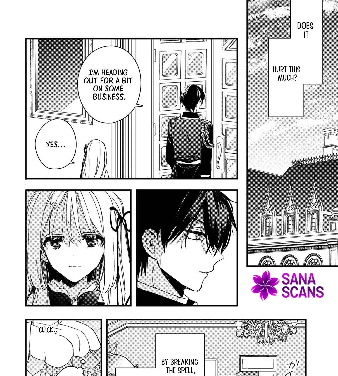 Praying My Arranged Marriage Partner Would Love Me Chapter 4 - page 31