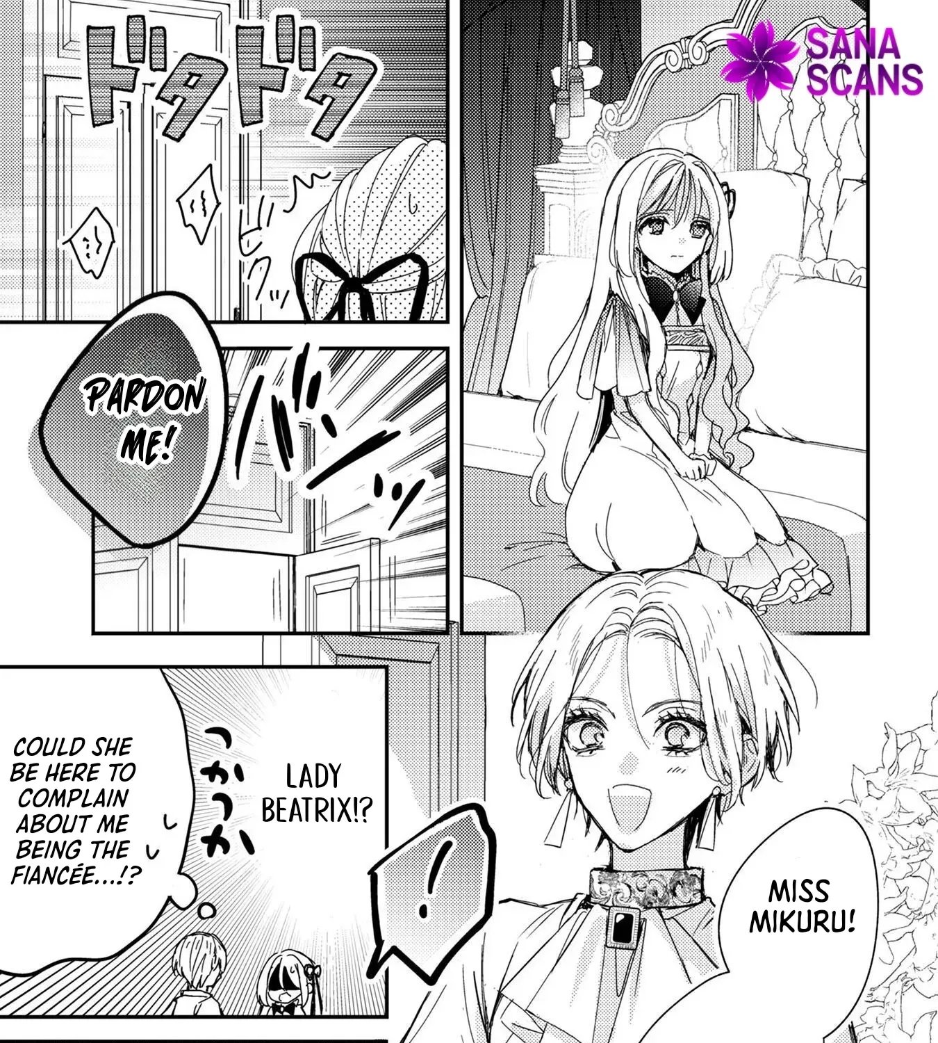 Praying My Arranged Marriage Partner Would Love Me Chapter 4 - page 33