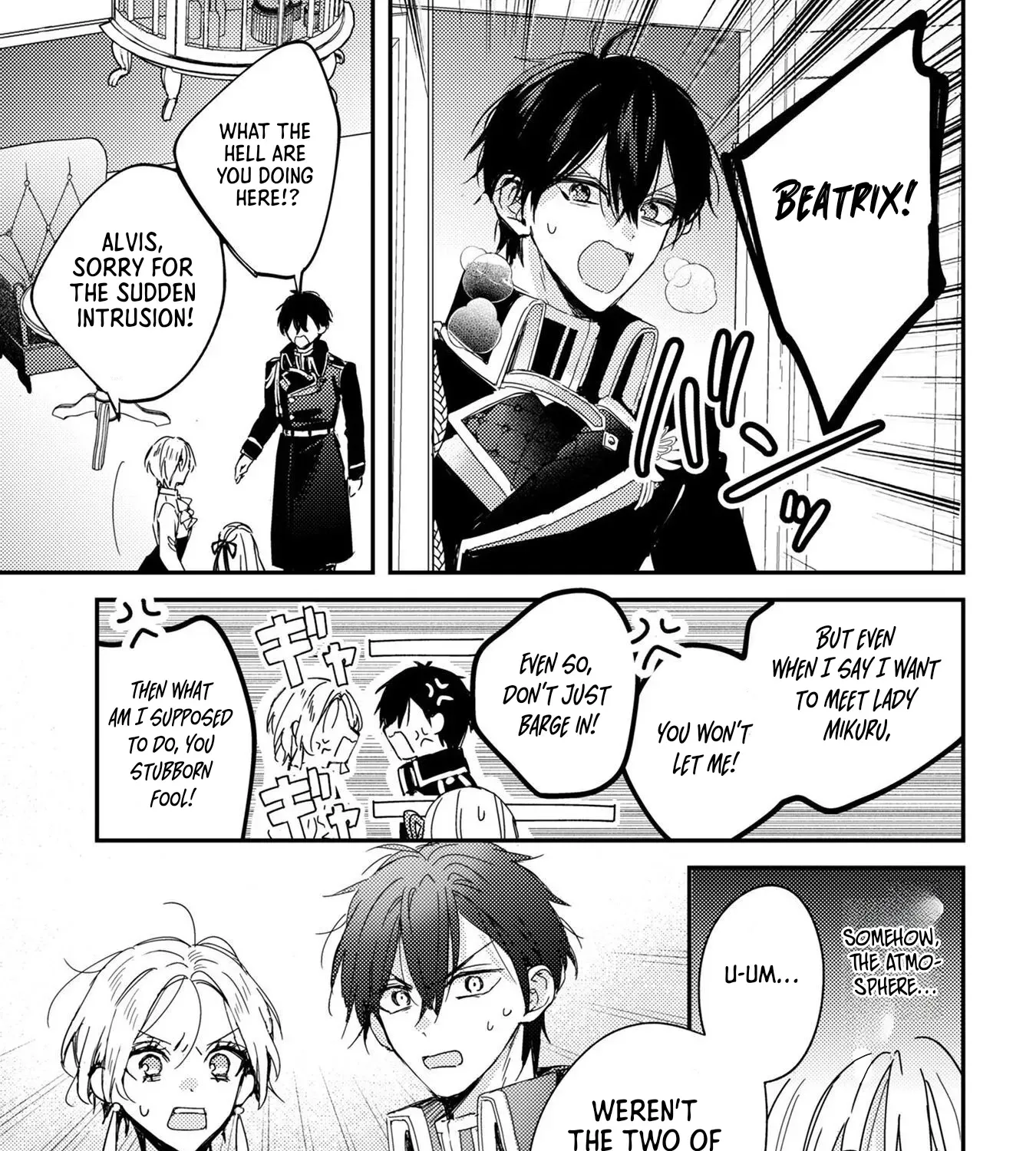 Praying My Arranged Marriage Partner Would Love Me Chapter 4 - page 35