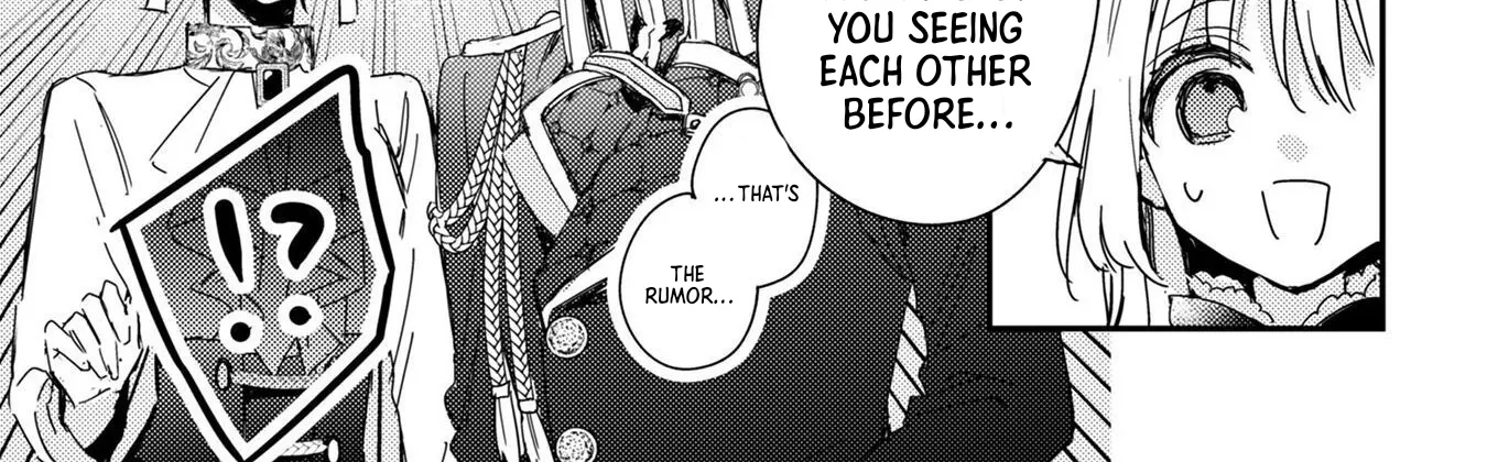 Praying My Arranged Marriage Partner Would Love Me Chapter 4 - page 36