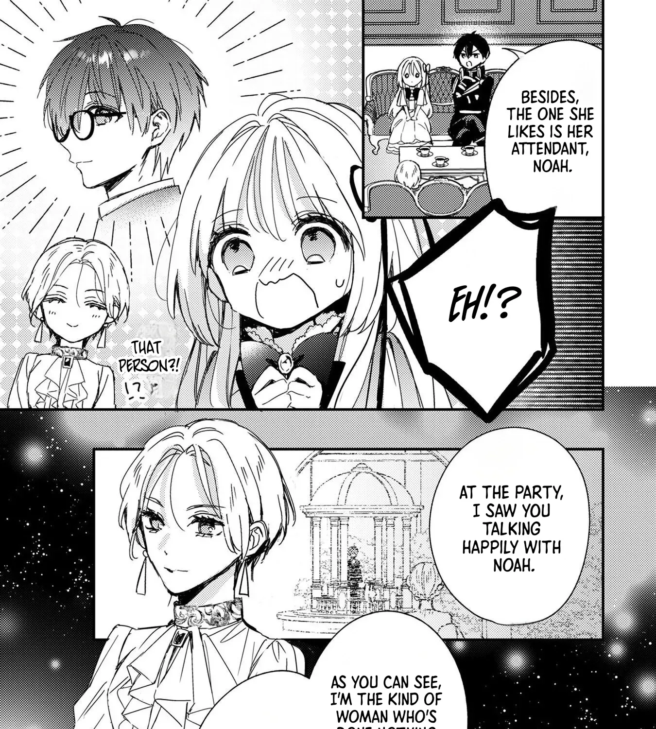 Praying My Arranged Marriage Partner Would Love Me Chapter 4 - page 39