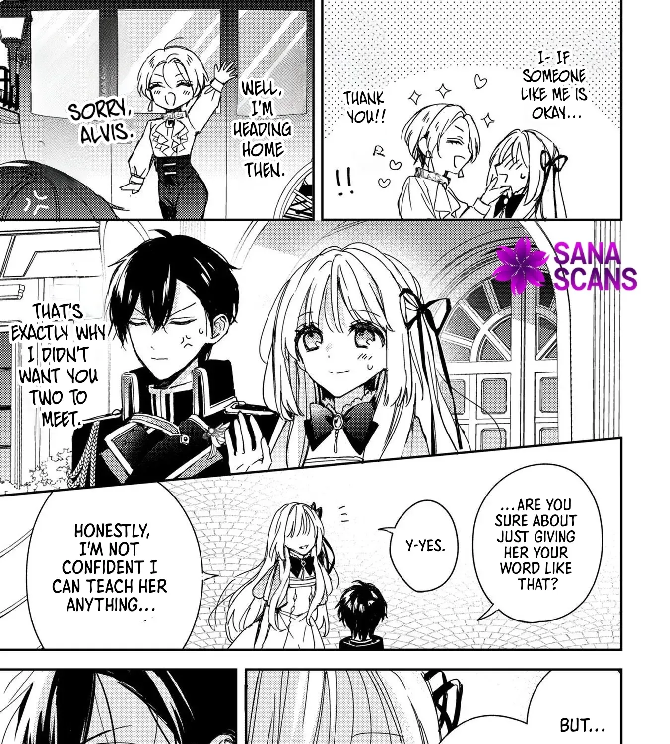 Praying My Arranged Marriage Partner Would Love Me Chapter 4 - page 43