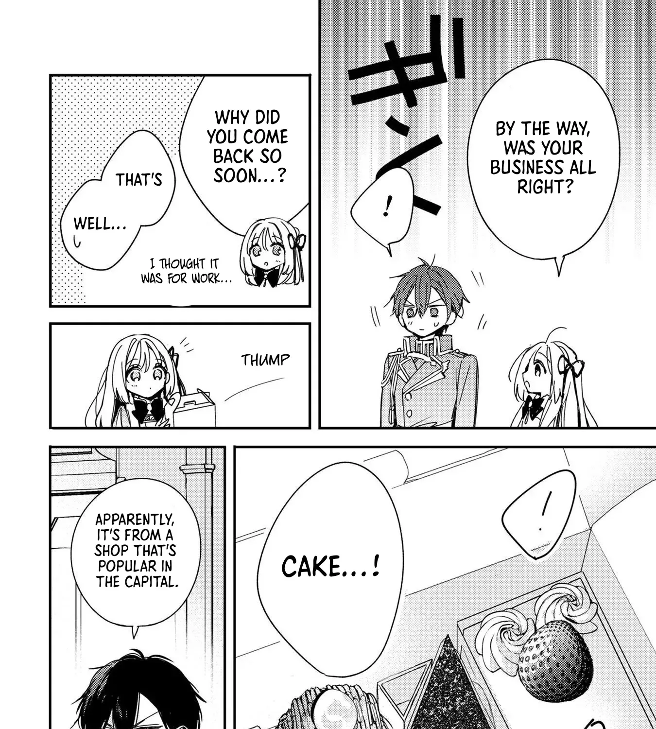 Praying My Arranged Marriage Partner Would Love Me Chapter 4 - page 45