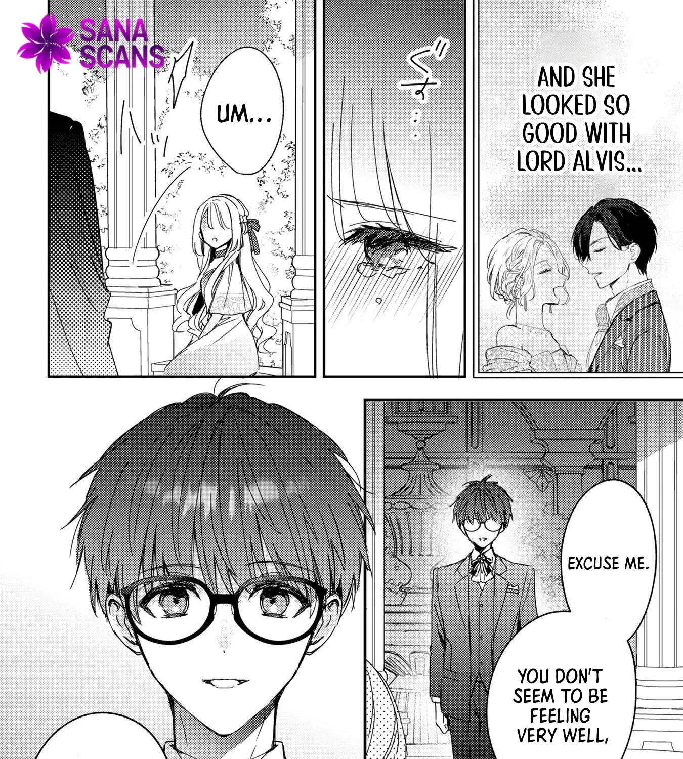 Praying My Arranged Marriage Partner Would Love Me Chapter 4 - page 5