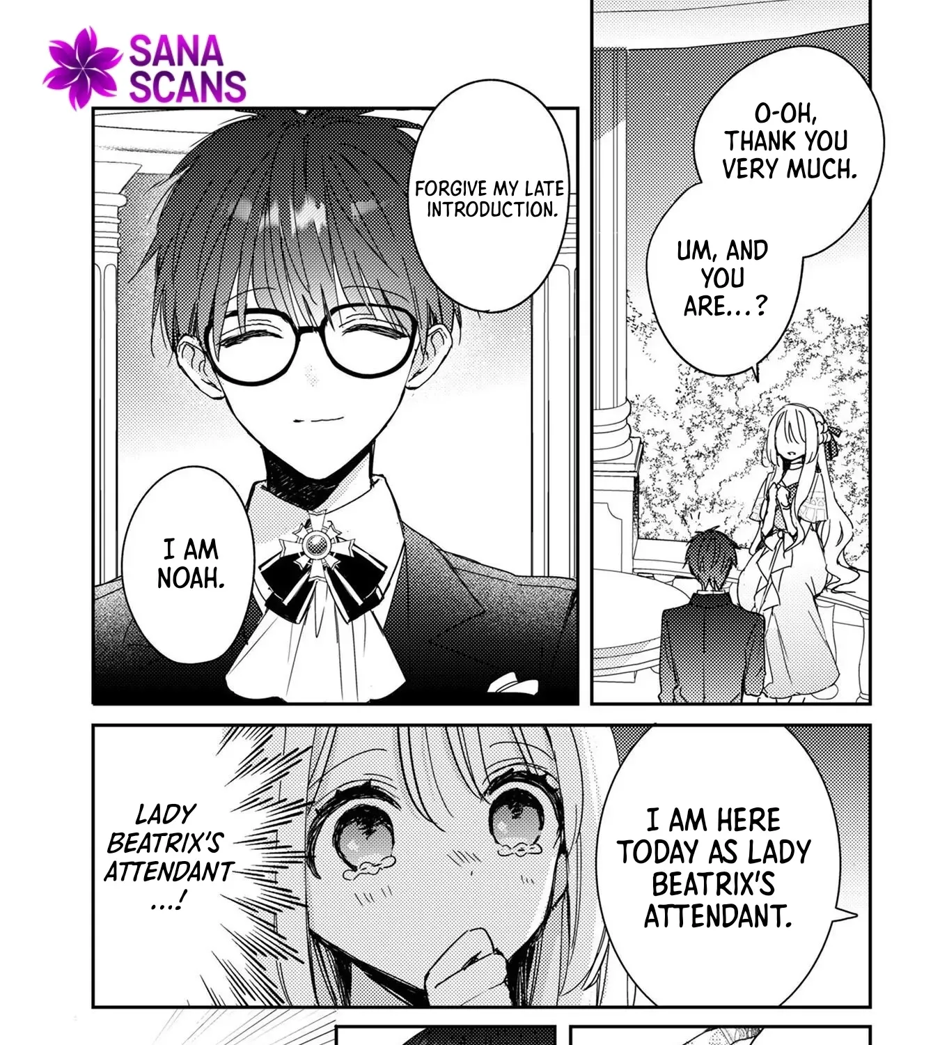 Praying My Arranged Marriage Partner Would Love Me Chapter 4 - page 7