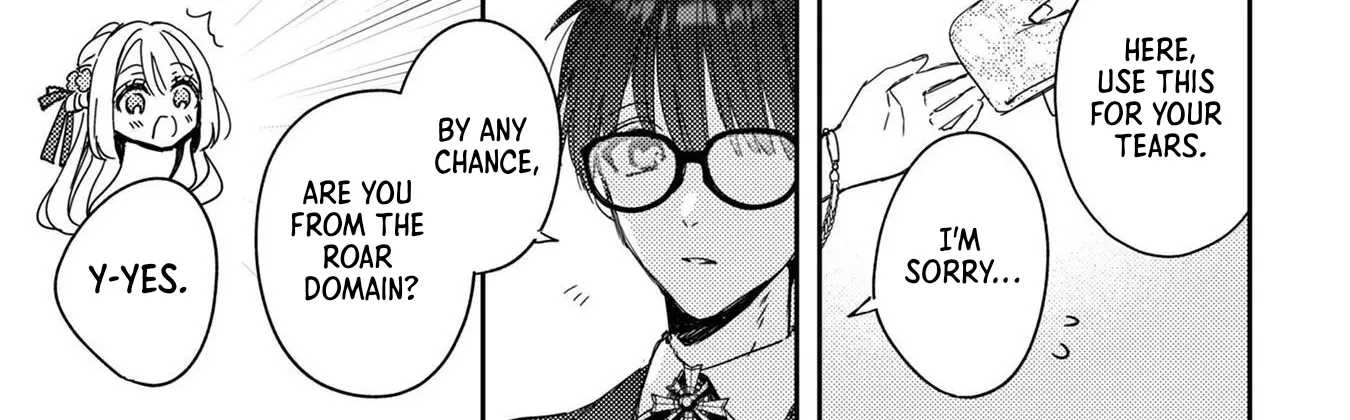 Praying My Arranged Marriage Partner Would Love Me Chapter 4 - page 8