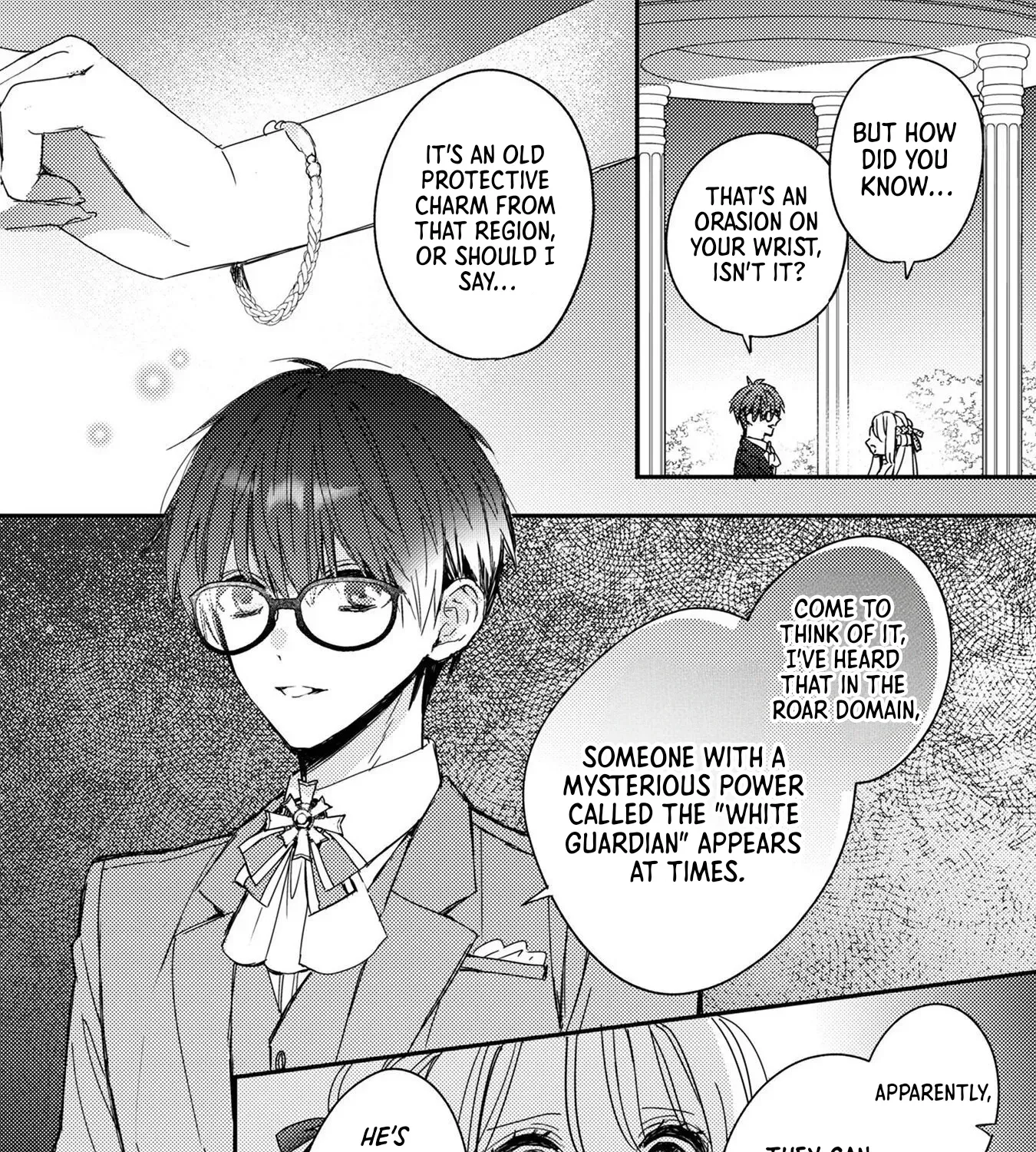 Praying My Arranged Marriage Partner Would Love Me Chapter 4 - page 9