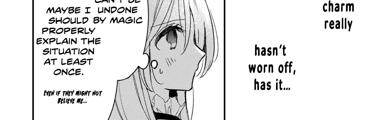 Praying My Arranged Marriage Partner Would Love Me Chapter 5 - page 18