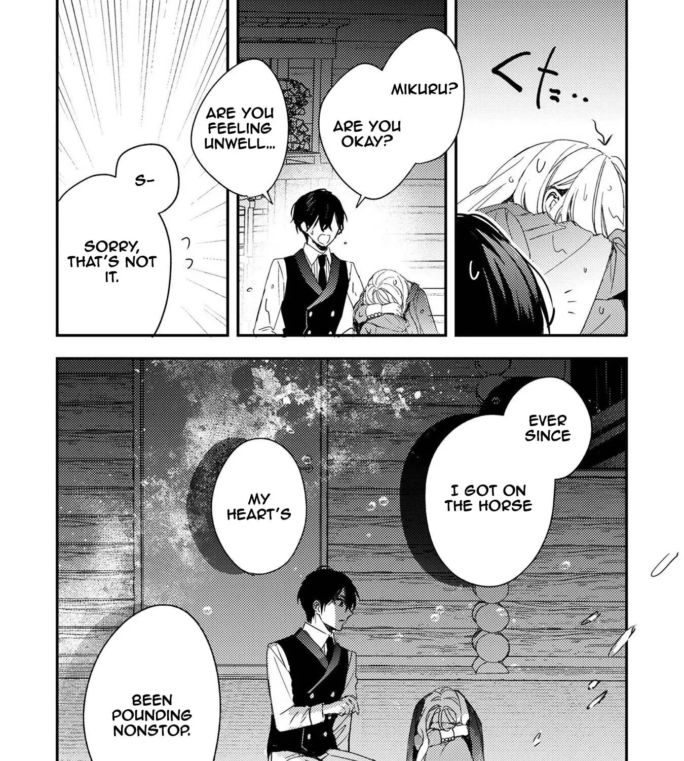 Praying My Arranged Marriage Partner Would Love Me Chapter 5 - page 29