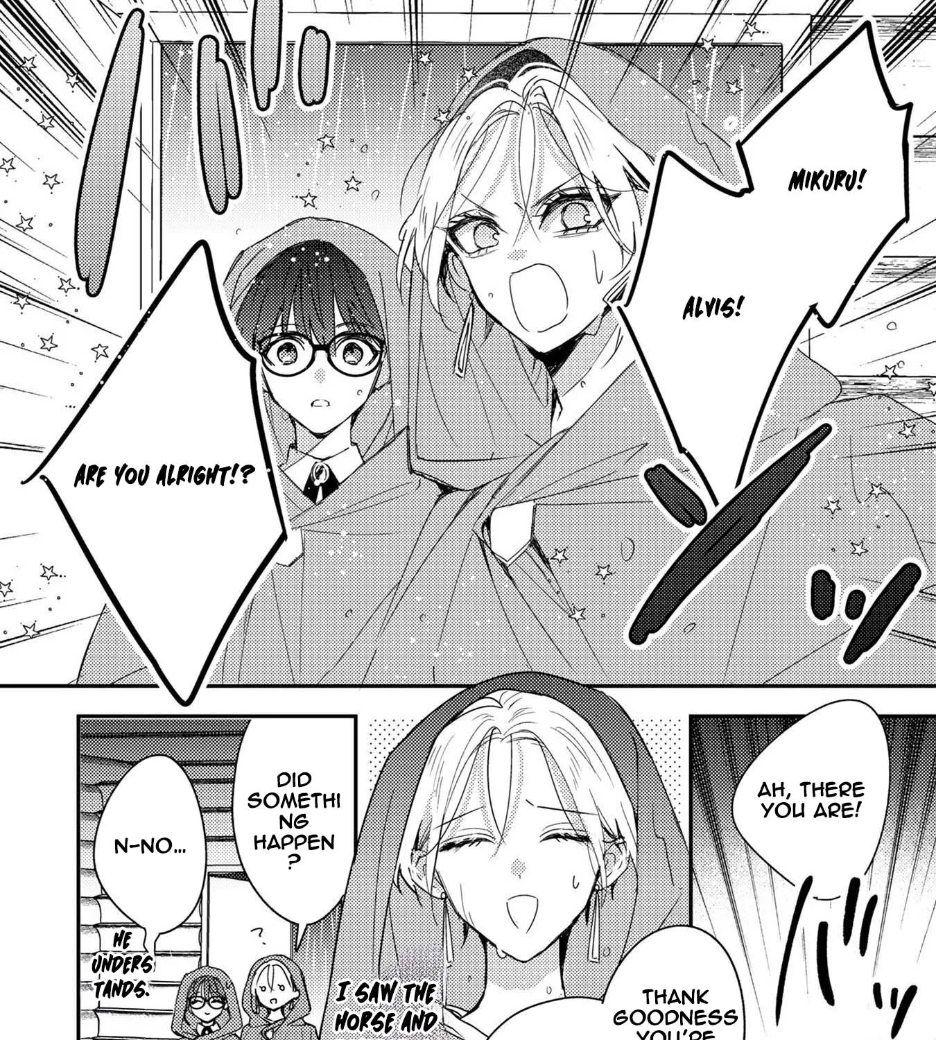 Praying My Arranged Marriage Partner Would Love Me Chapter 5 - page 39