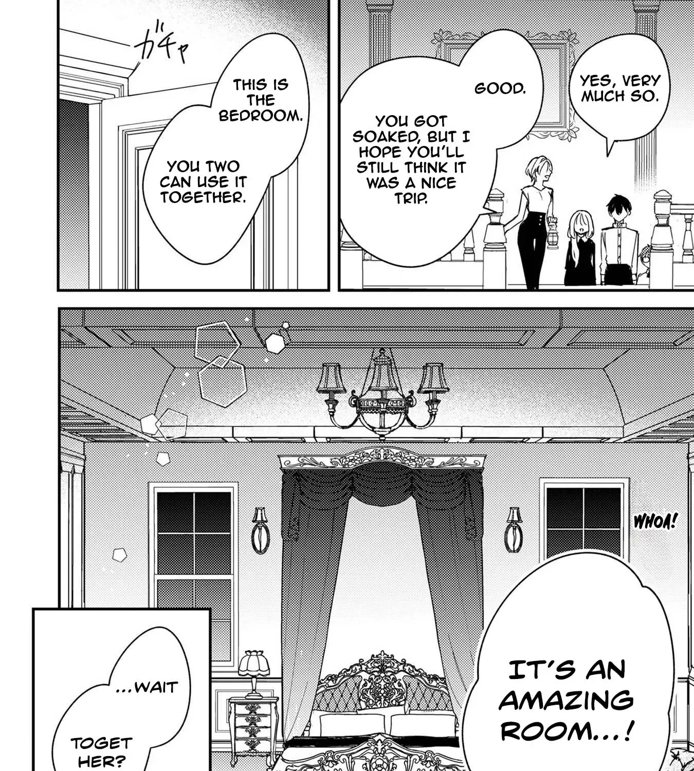 Praying My Arranged Marriage Partner Would Love Me Chapter 5 - page 43