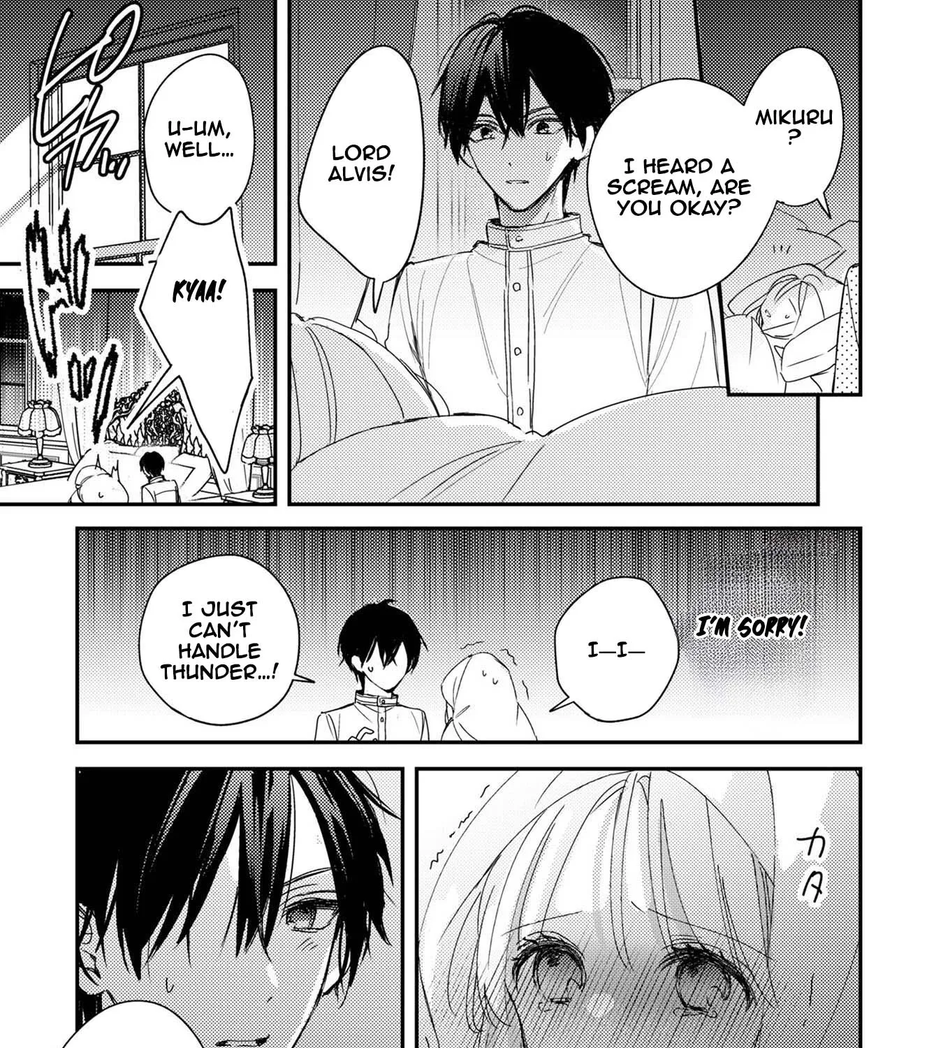 Praying My Arranged Marriage Partner Would Love Me Chapter 5 - page 51