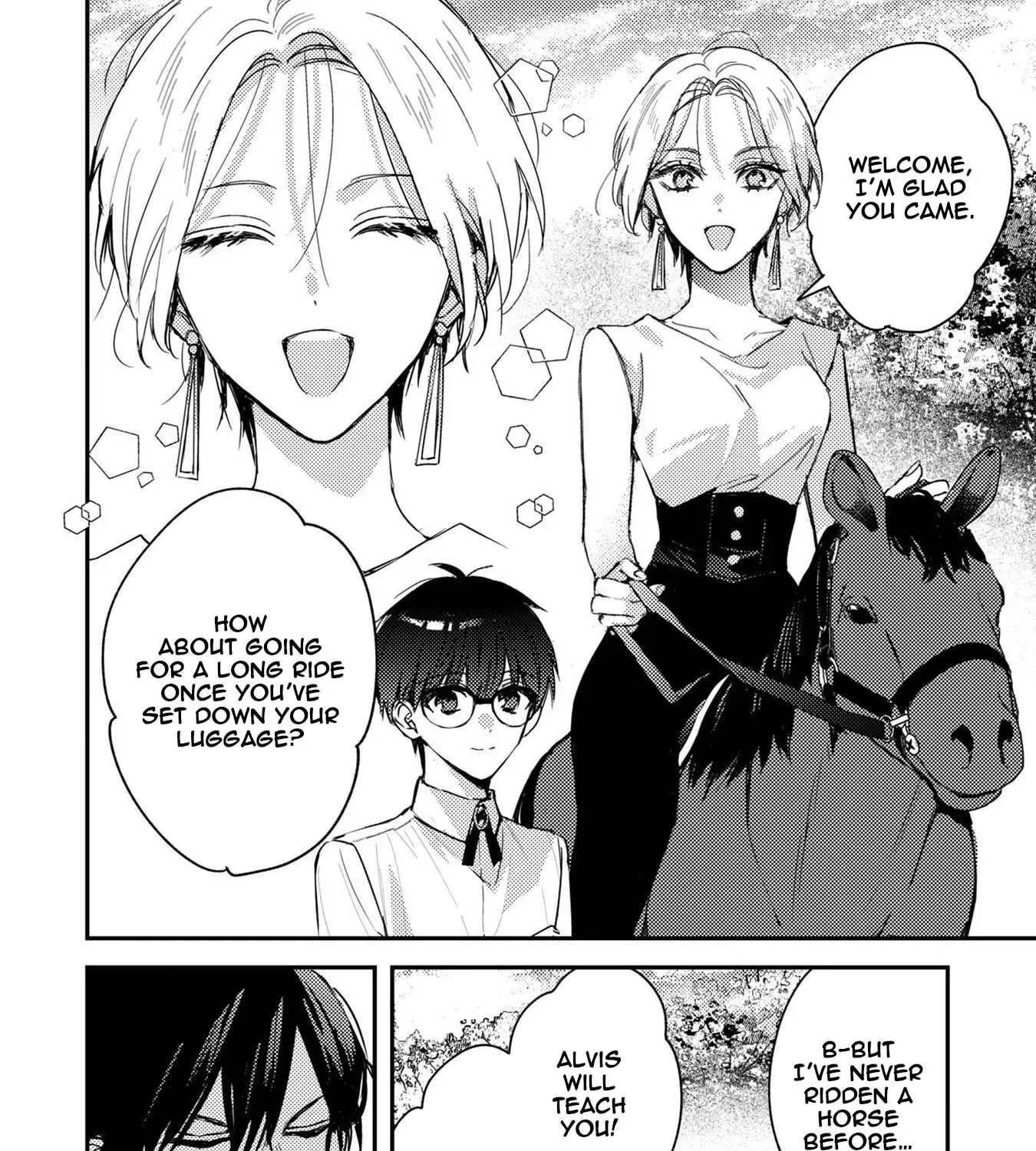 Praying My Arranged Marriage Partner Would Love Me Chapter 5 - page 7