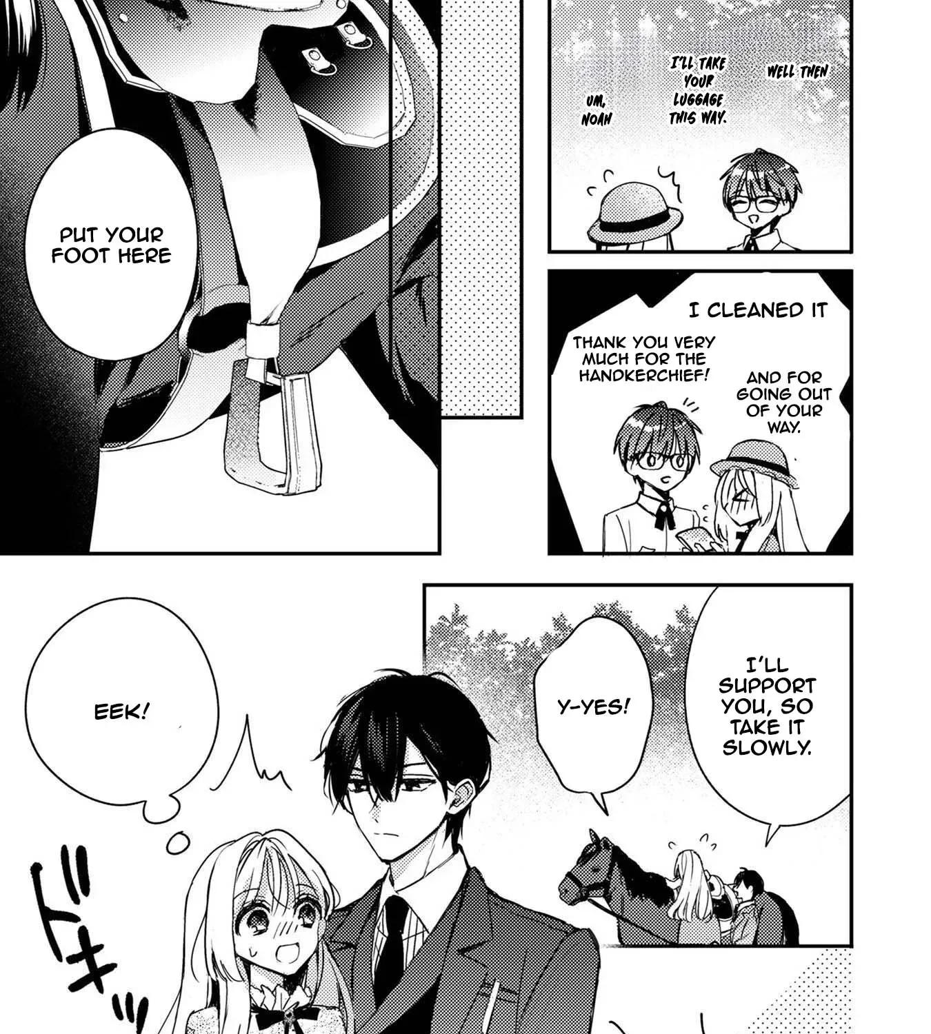 Praying My Arranged Marriage Partner Would Love Me Chapter 5 - page 9