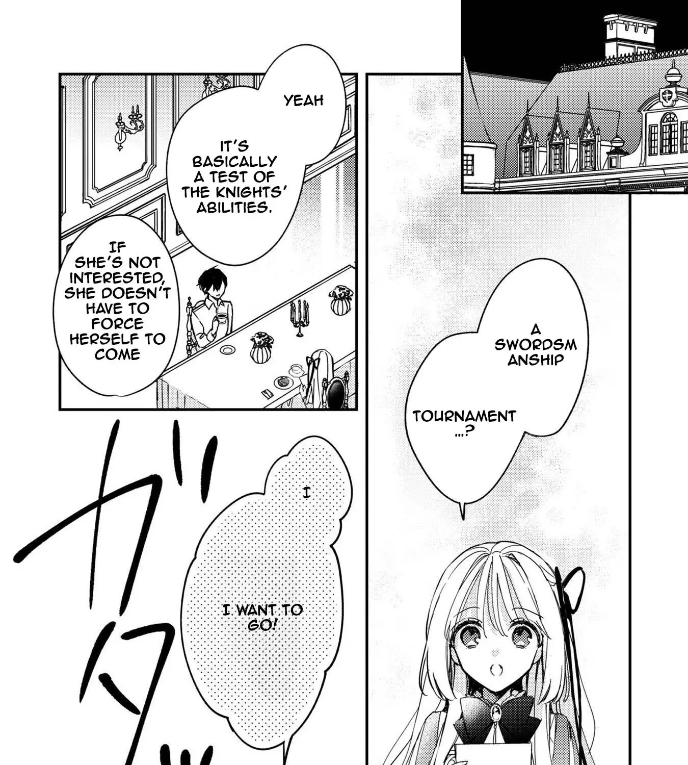 Praying My Arranged Marriage Partner Would Love Me Chapter 6 - page 11