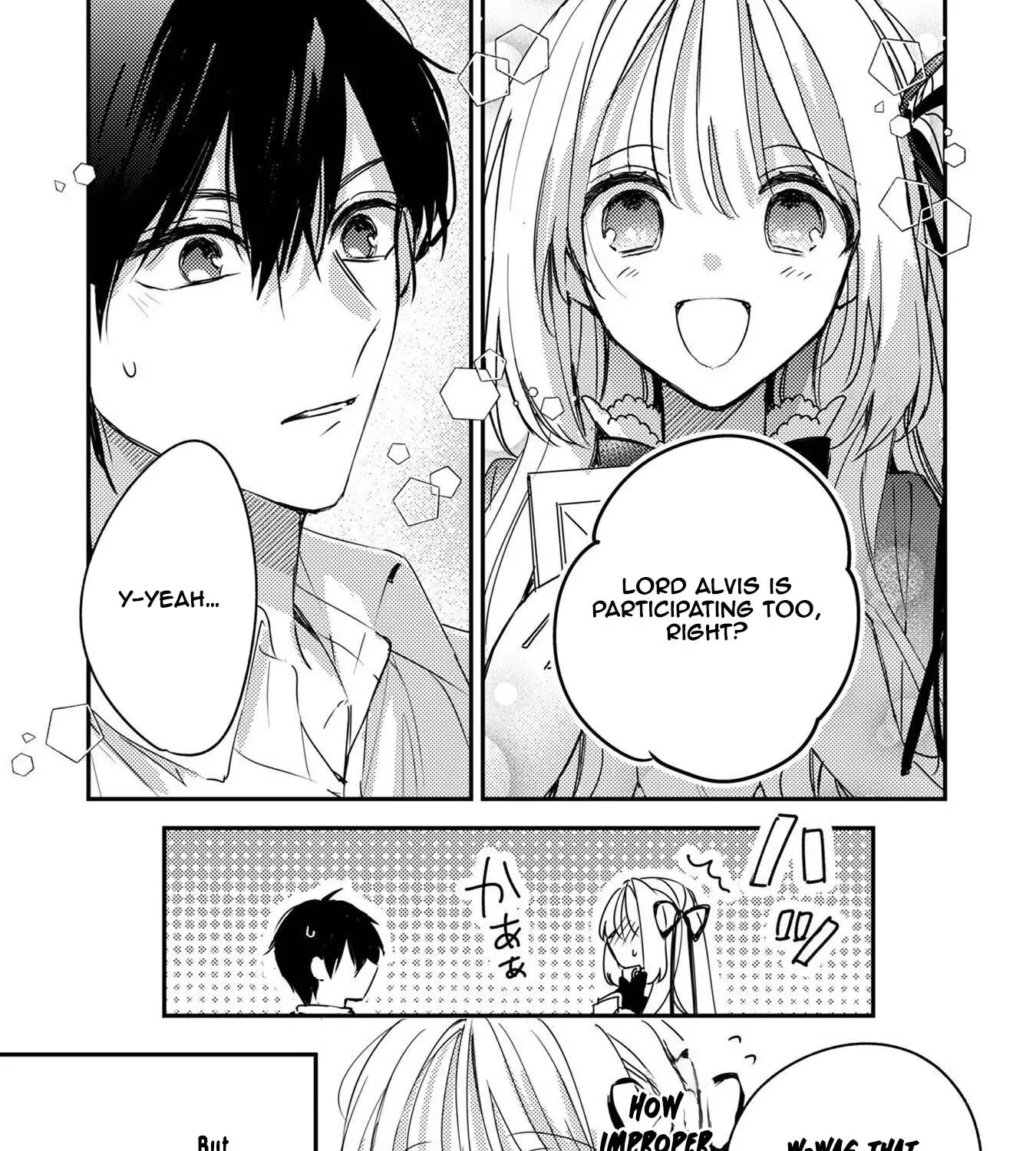 Praying My Arranged Marriage Partner Would Love Me Chapter 6 - page 13