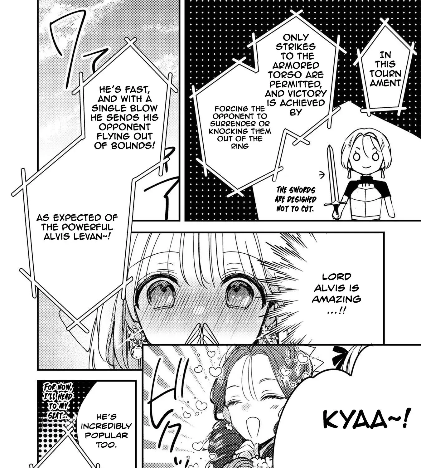 Praying My Arranged Marriage Partner Would Love Me Chapter 6 - page 21
