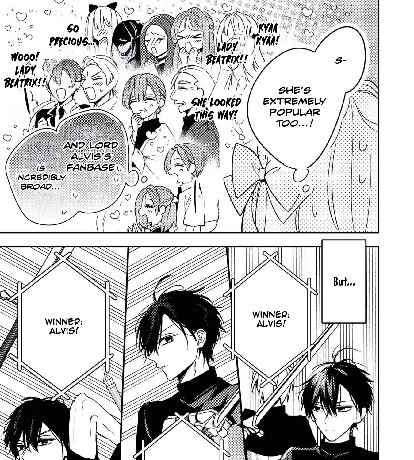 Praying My Arranged Marriage Partner Would Love Me Chapter 6 - page 27