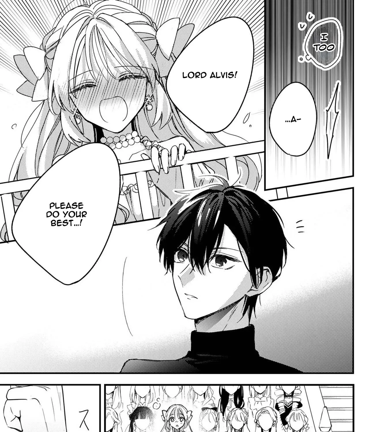Praying My Arranged Marriage Partner Would Love Me Chapter 6 - page 31
