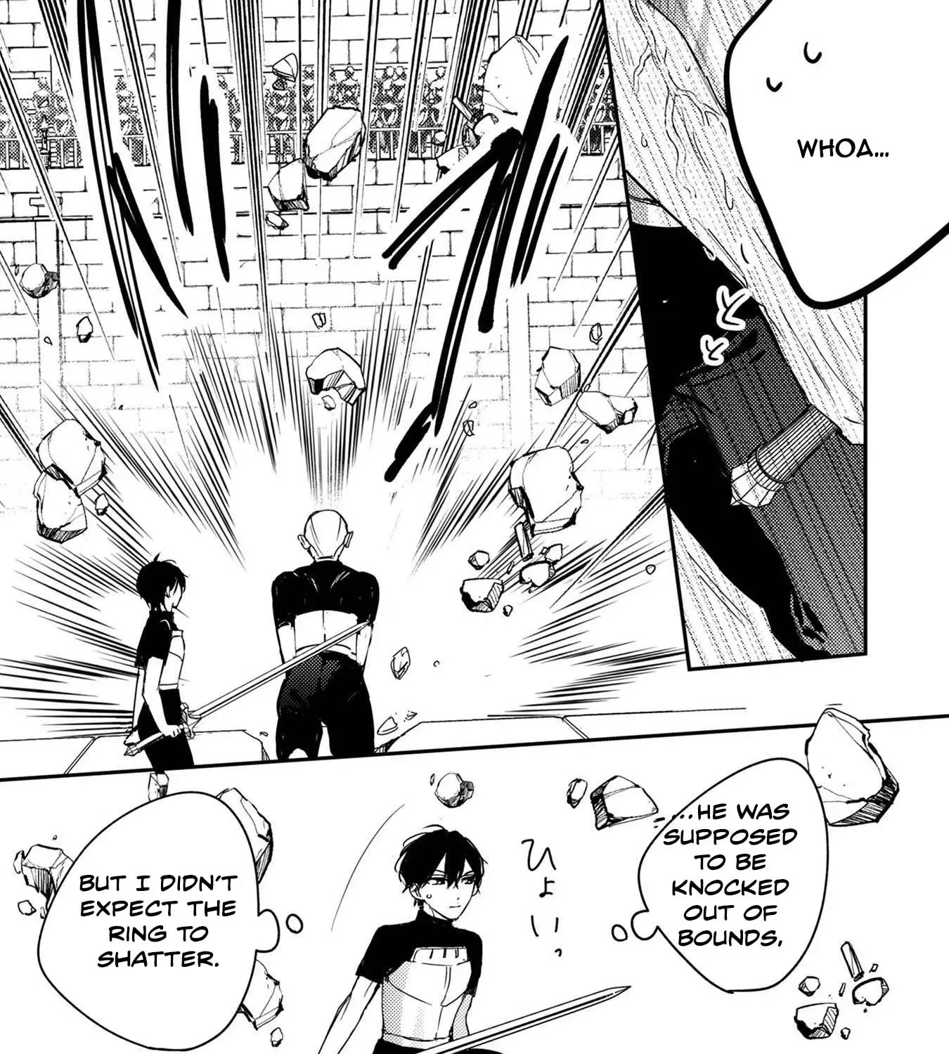 Praying My Arranged Marriage Partner Would Love Me Chapter 6 - page 37