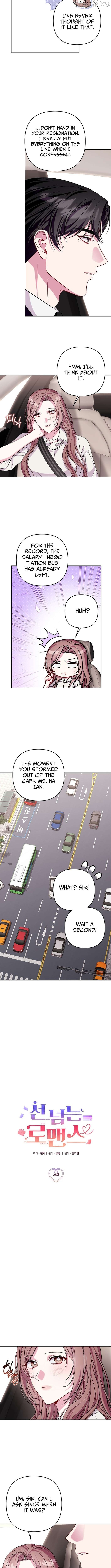 A Romance Beyond Boundaries Chapter 28 - page 3