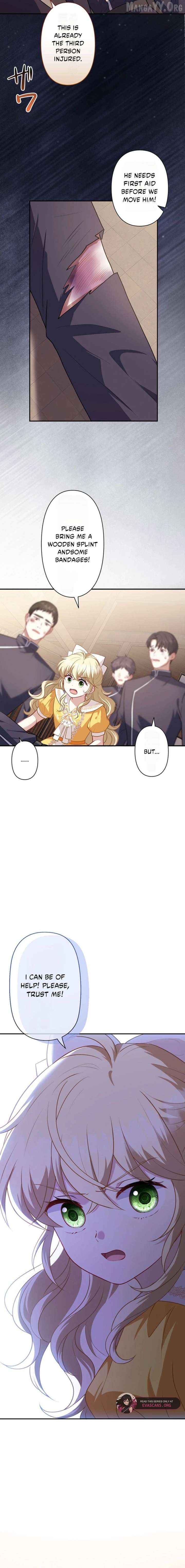 Abandoned, Is It Really Okay to Be Loved This Much? Chapter 17 - page 18