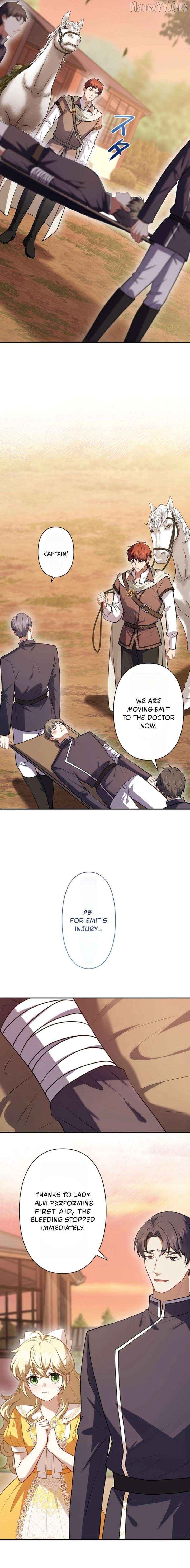 Abandoned, Is It Really Okay to Be Loved This Much? Chapter 17 - page 21