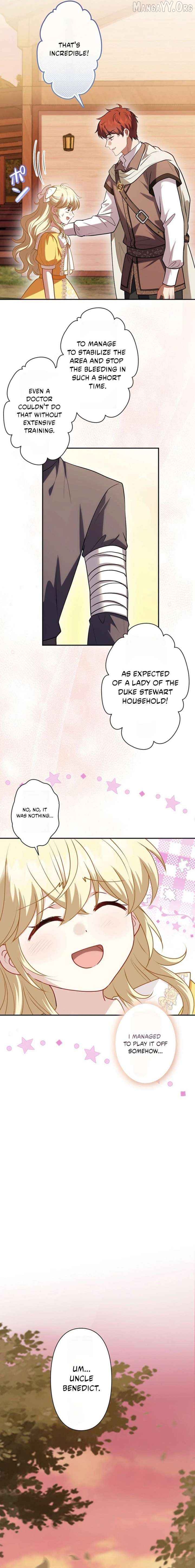 Abandoned, Is It Really Okay to Be Loved This Much? Chapter 17 - page 23