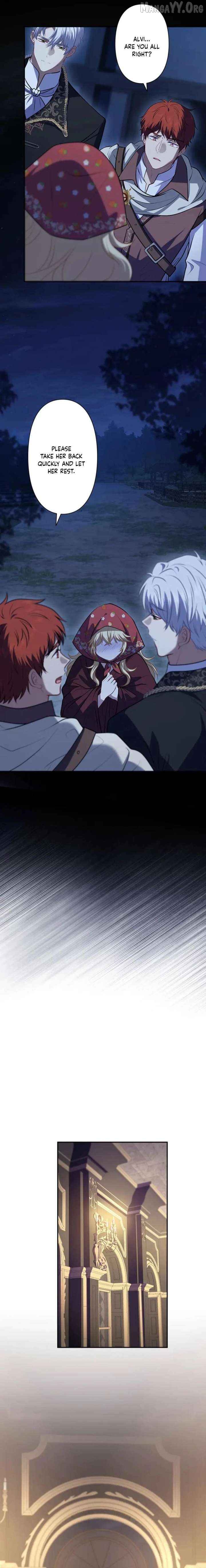 Abandoned, Is It Really Okay to Be Loved This Much? Chapter 18 - page 11