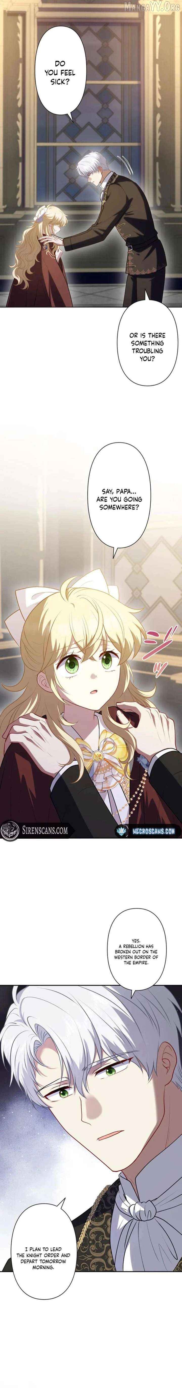 Abandoned, Is It Really Okay to Be Loved This Much? Chapter 18 - page 12