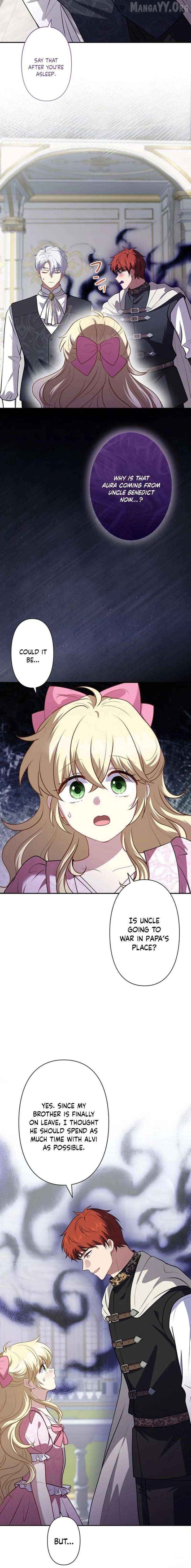 Abandoned, Is It Really Okay to Be Loved This Much? Chapter 18 - page 22