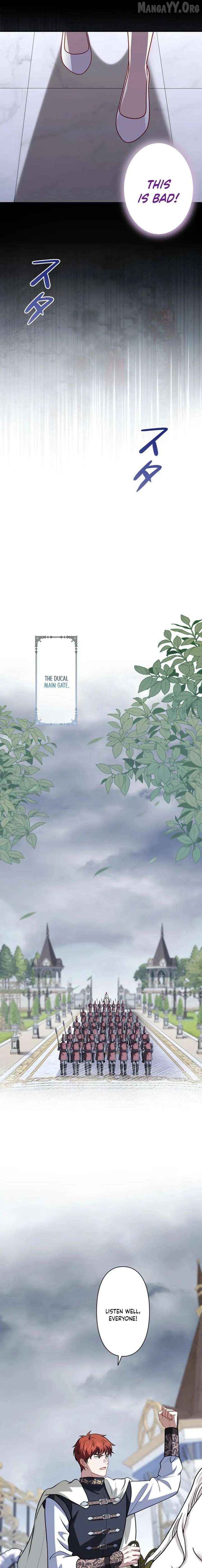 Abandoned, Is It Really Okay to Be Loved This Much? Chapter 18 - page 25