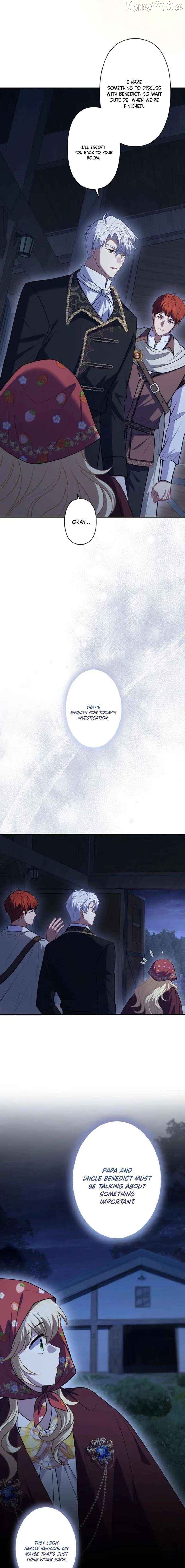 Abandoned, Is It Really Okay to Be Loved This Much? Chapter 18 - page 5