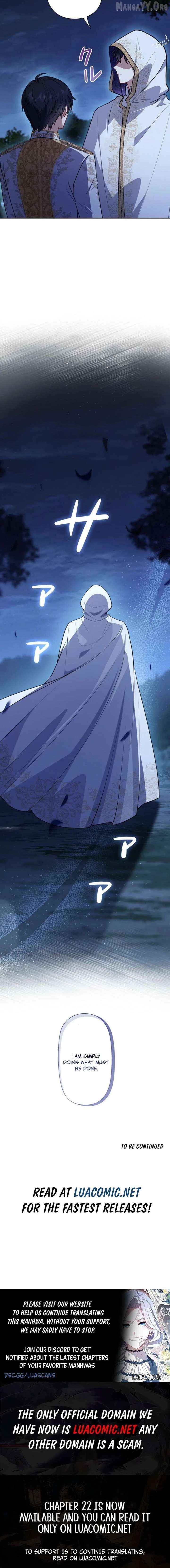 Abandoned, Is It Really Okay to Be Loved This Much? Chapter 20 - page 22