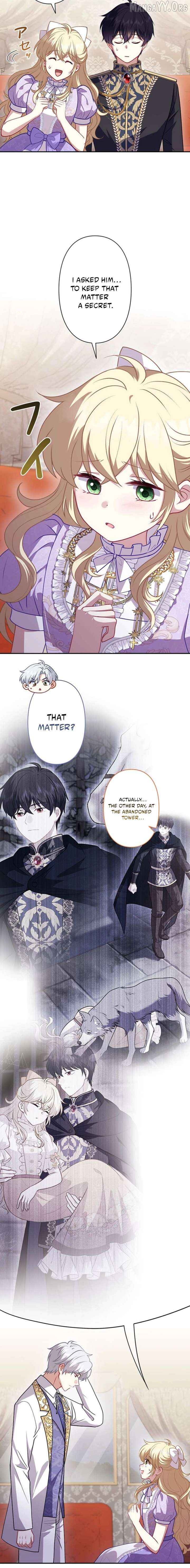 Abandoned, Is It Really Okay to Be Loved This Much? Chapter 21 - page 10