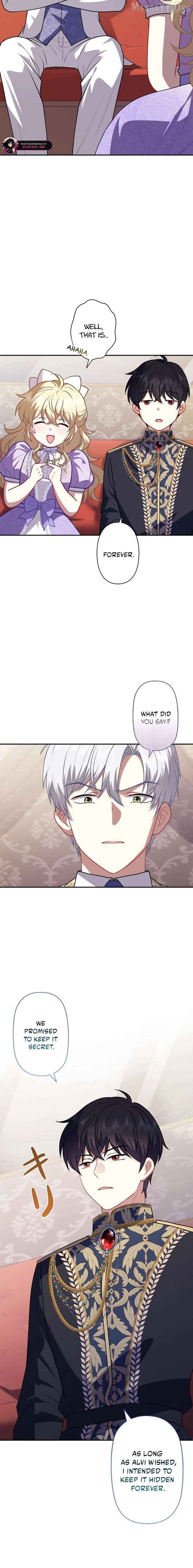 Abandoned, Is It Really Okay to Be Loved This Much? Chapter 21 - page 12