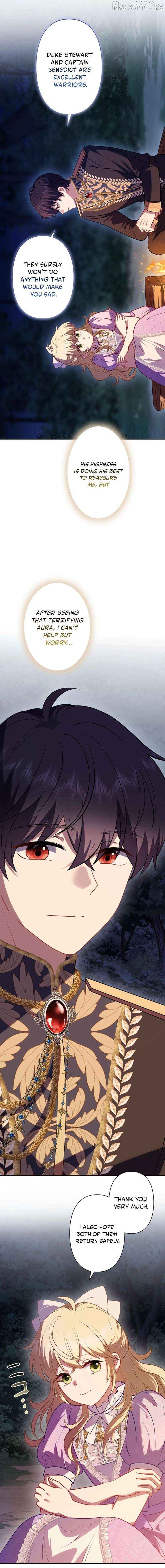 Abandoned, Is It Really Okay to Be Loved This Much? Chapter 21 - page 16