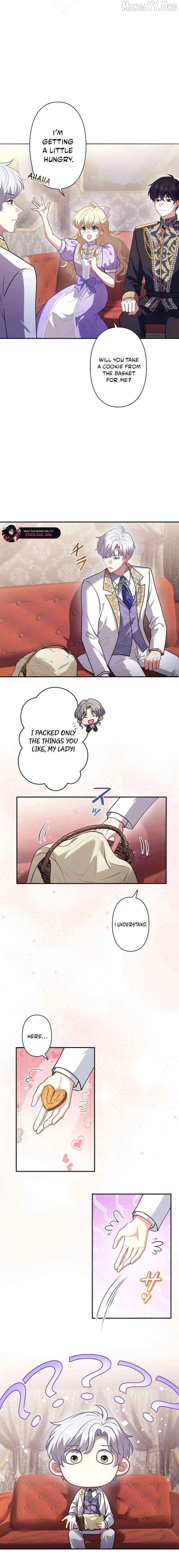 Abandoned, Is It Really Okay to Be Loved This Much? Chapter 21 - page 3