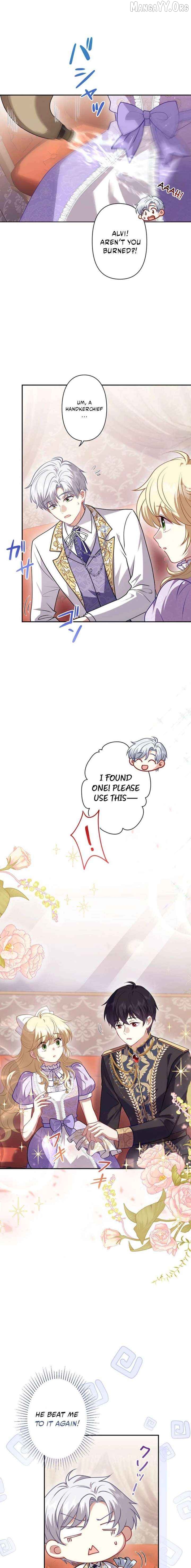 Abandoned, Is It Really Okay to Be Loved This Much? Chapter 21 - page 7