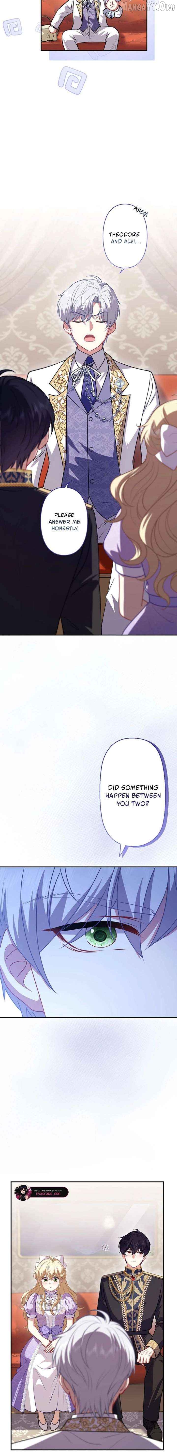 Abandoned, Is It Really Okay to Be Loved This Much? Chapter 21 - page 8