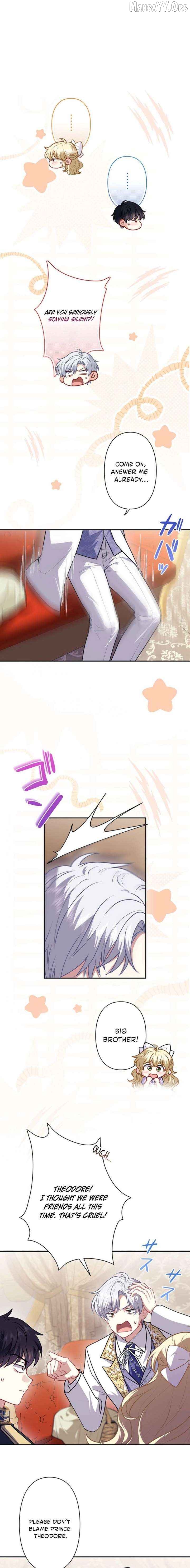 Abandoned, Is It Really Okay to Be Loved This Much? Chapter 21 - page 9