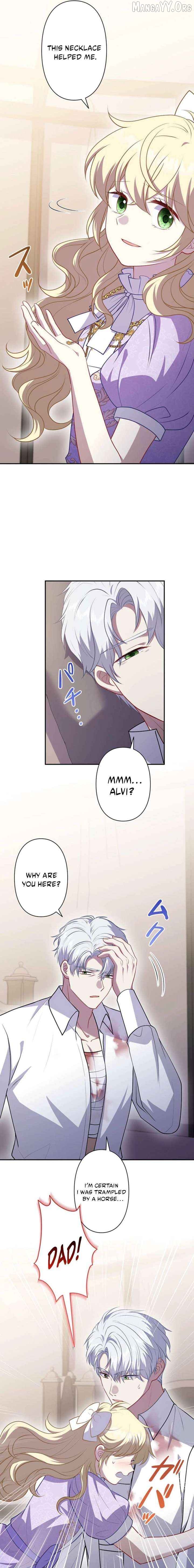 Abandoned, Is It Really Okay to Be Loved This Much? Chapter 22 - page 13