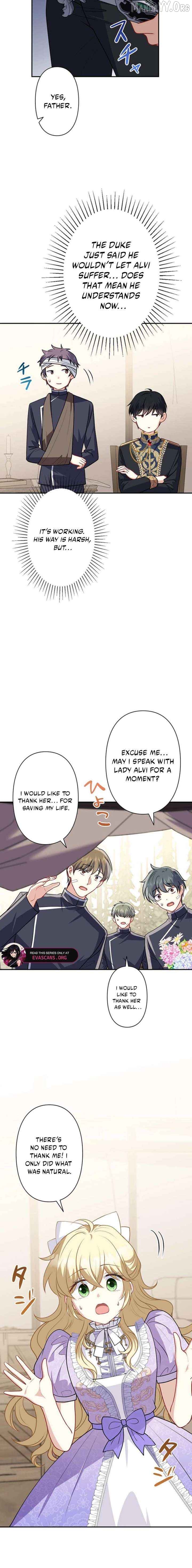 Abandoned, Is It Really Okay to Be Loved This Much? Chapter 22 - page 20