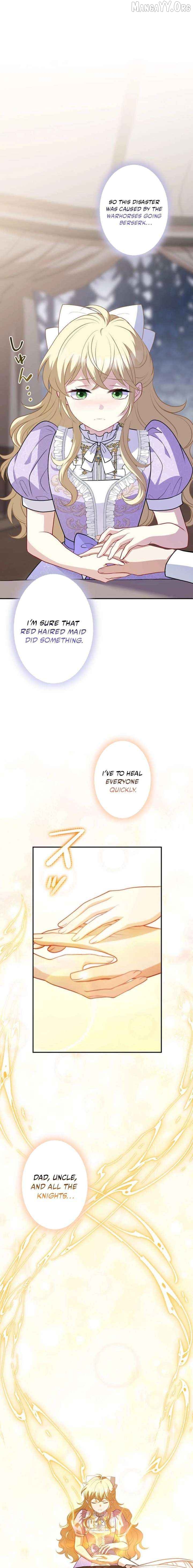 Abandoned, Is It Really Okay to Be Loved This Much? Chapter 22 - page 5