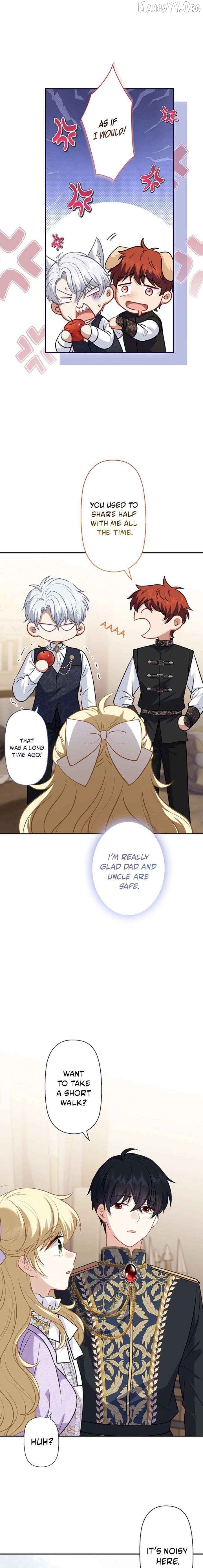 Abandoned, Is It Really Okay to Be Loved This Much? Chapter 23 - page 11