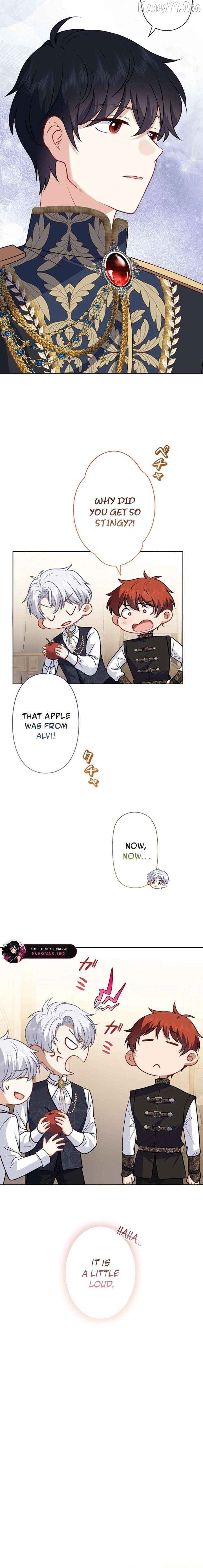 Abandoned, Is It Really Okay to Be Loved This Much? Chapter 23 - page 12