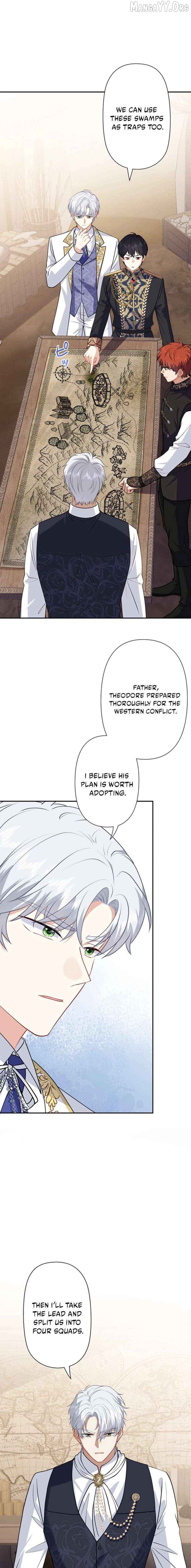 Abandoned, Is It Really Okay to Be Loved This Much? Chapter 23 - page 5